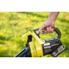 Воздуходувка-пылесос садовая бесщеточная RYOBI OBV18 (без батареи) система ONE +