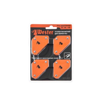 Уголки магнитные для сварки WESTER MCS 829-001 (4 шт.)