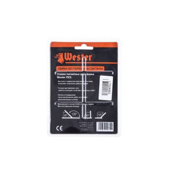 Уголки магнитные для сварки WESTER MCS 829-001 (4 шт.)
