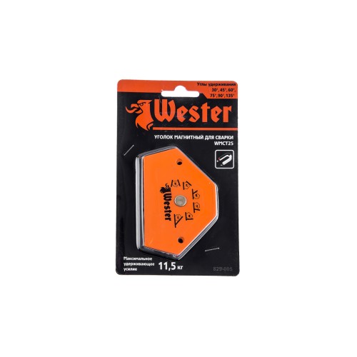 Уголок магнитный для сварки WESTER WMCT25 829-005