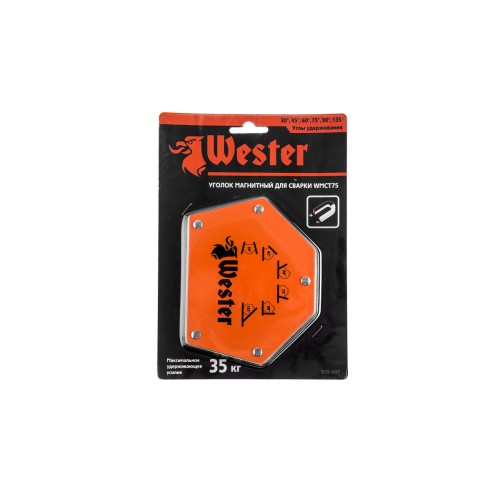Уголок магнитный для сварки WESTER WMCT75 829-007