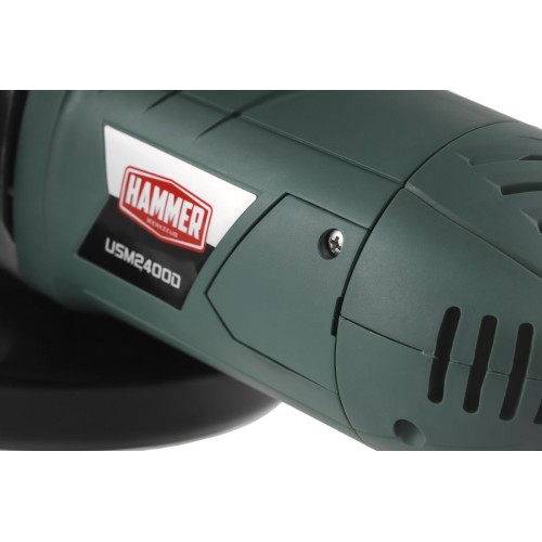 Углошлифмашина Hammer USM2400D