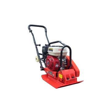Виброплита Impulse VP60L Loncin G200F (колеса)