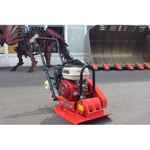 Виброплита Impulse VP60L Loncin G200F (колеса)