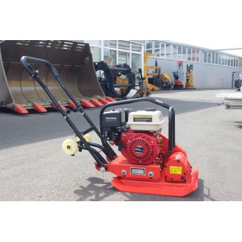 Виброплита Impulse VP60L Loncin G200F (колеса)