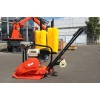 Виброплита Impulse VP60L Loncin G200F (колеса)