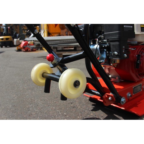 Виброплита Impulse VP60L Loncin G200F (колеса)