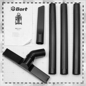 Пылесос строительный Bort BSS-1015