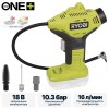 Насос высокого давления автомобильный RYOBI R18PI-0 (без батареи) система ONE +