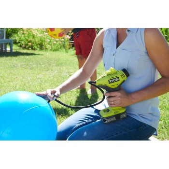 Насос высокого давления автомобильный RYOBI R18PI-0 (без батареи) система ONE +