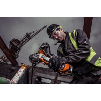 Углошлифмашина аккумуляторная AEG BEWS 18-125BL-502C