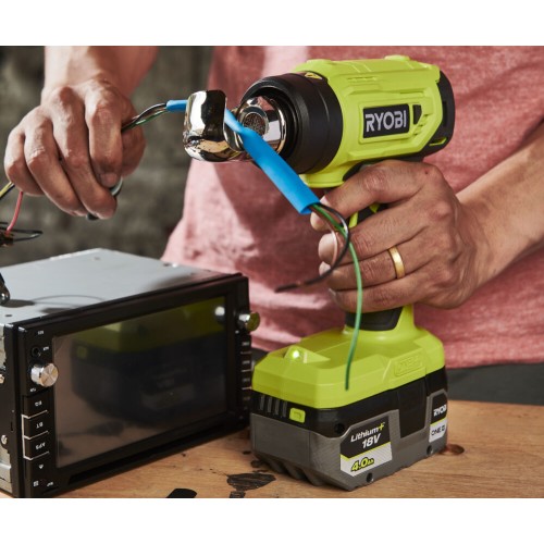 Фен строительный (термовоздуходувка) RYOBI R18HG-0 (без батареи) система ONE +