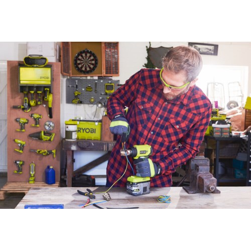 Фен строительный (термовоздуходувка) RYOBI R18HG-0 (без батареи) система ONE +