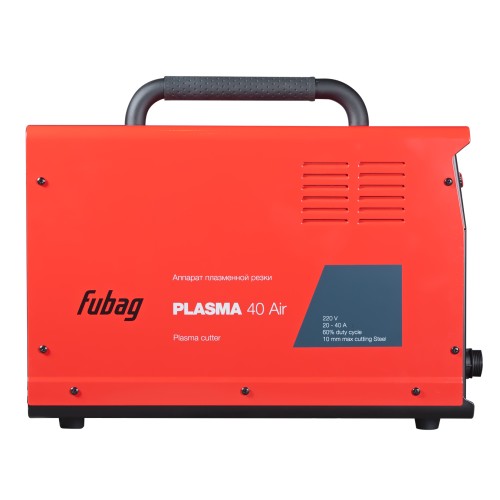 Аппарат плазменной резки FUBAG PLASMA 40 AIR + горелка