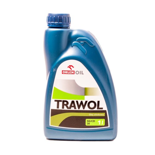 Масло для 4-х тактных двигателей всесезонное Orlen Oil TRAWOL SAE 10W30 (1л)