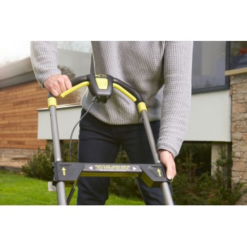Газонокосилка RYOBI RY18LMX40A-0 (без батареи) система ONE +