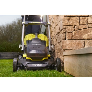 Газонокосилка RYOBI RY18LMX40A-0 (без батареи) система ONE +