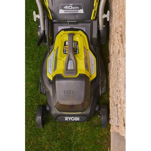 Газонокосилка RYOBI RY18LMX40A-0 (без батареи) система ONE +
