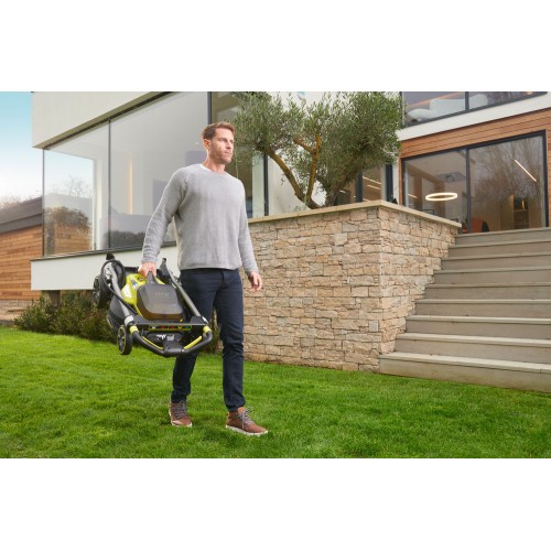 Газонокосилка RYOBI RY18LMX40A-0 (без батареи) система ONE +