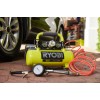Компрессор безмасляный коаксиальный аккумуляторный RYOBI R18AC-0 (без батареи) система ONE +