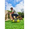 Компрессор безмасляный коаксиальный аккумуляторный RYOBI R18AC-0 (без батареи) система ONE +