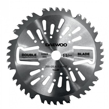 Нож для триммера D 255 мм 40Т DAEWOO DABC 255/40