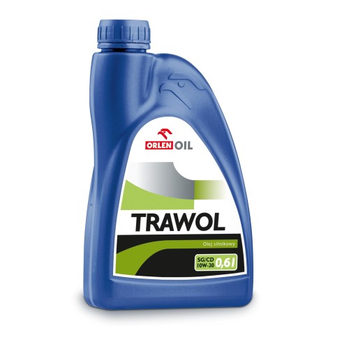 Масло для 4-х тактных двигателей всесезонное Orlen Oil TRAWOL SAE 10W30 (0,6л)