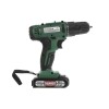Дрель-шуруповерт аккумуляторная Hammer ACD18BS