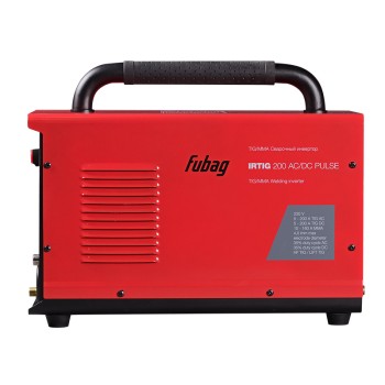 Инвертор сварочный аргонодуговой FUBAG IRTIG 200 AC/DC PULSE