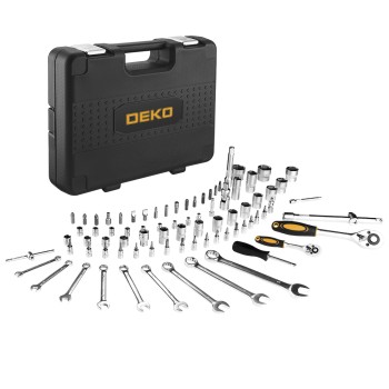 Набор инструмента для авто DEKO DKMT82 SET 82