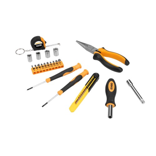 Набор инструмента для дома DEKO TZ21 SET 21