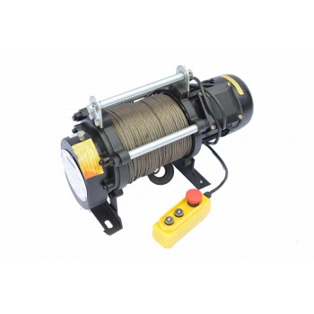 Лебедка электрическая Zitrek KCD-300/600/220v канат 60м