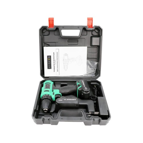 Дрель-шуруповерт аккумуляторная Zitrek Greenpower 12-Li