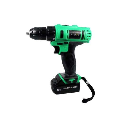 Дрель-шуруповерт аккумуляторная Zitrek Greenpower 12-Li