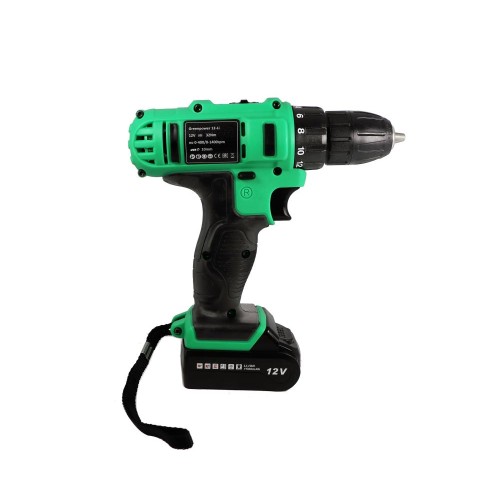 Дрель-шуруповерт аккумуляторная Zitrek Greenpower 12-Li