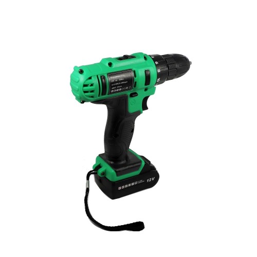 Дрель-шуруповерт аккумуляторная Zitrek Greenpower 12-Li