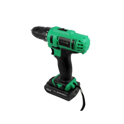 Дрель-шуруповерт аккумуляторная Zitrek Greenpower 16-Li