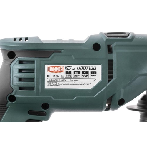 Дрель ударная Hammer UDD710D