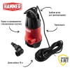 Насос дренажный Hammer NAP900D