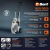 Мойка высокого давления Bort KEX-3000