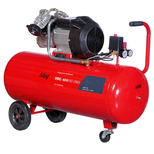Компрессор масляный коаксиальный FUBAG VDC 400/50 CM3