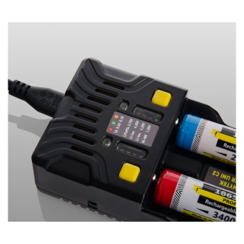 Зарядное устройство Armytek Uni C2 Plug Type C