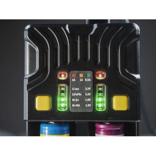 Зарядное устройство Armytek Uni C2 Plug Type C