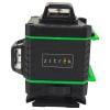 Уровень лазерный самовыравнивающийся Zitrek LL16-GL-Cube зеленый луч