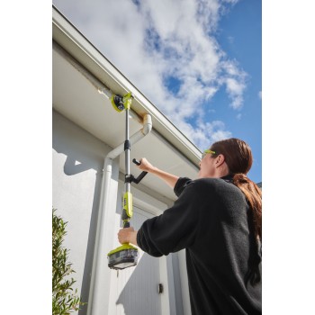 Телескопическая щетка RYOBI R18TPS-0 (без батареи) система ONE +