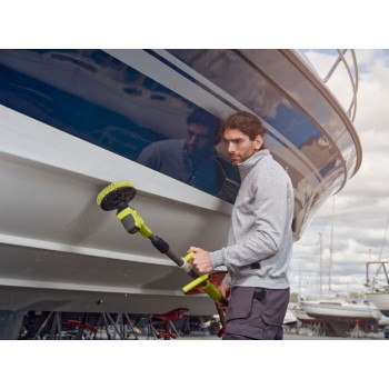 Телескопическая щетка RYOBI R18TPS-0 (без батареи) система ONE +