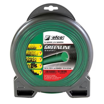 Леска EFCO Greenline 2.4х15м