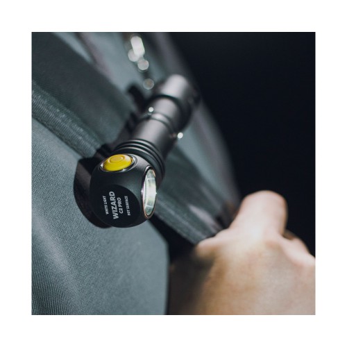 Фонарь Armytek Wizard C2 Pro Magnet USB Теплый