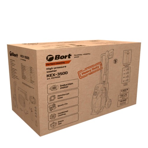 Мойка высокого давления Bort KEX-3500