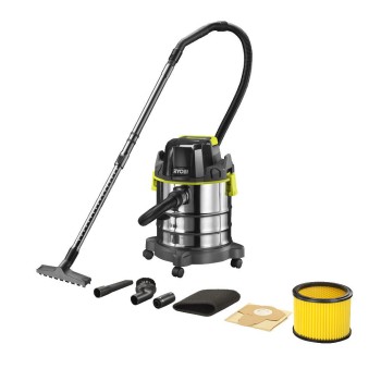 Пылесос строительный RYOBI R18WDV-0 (без батареи) система ONE +